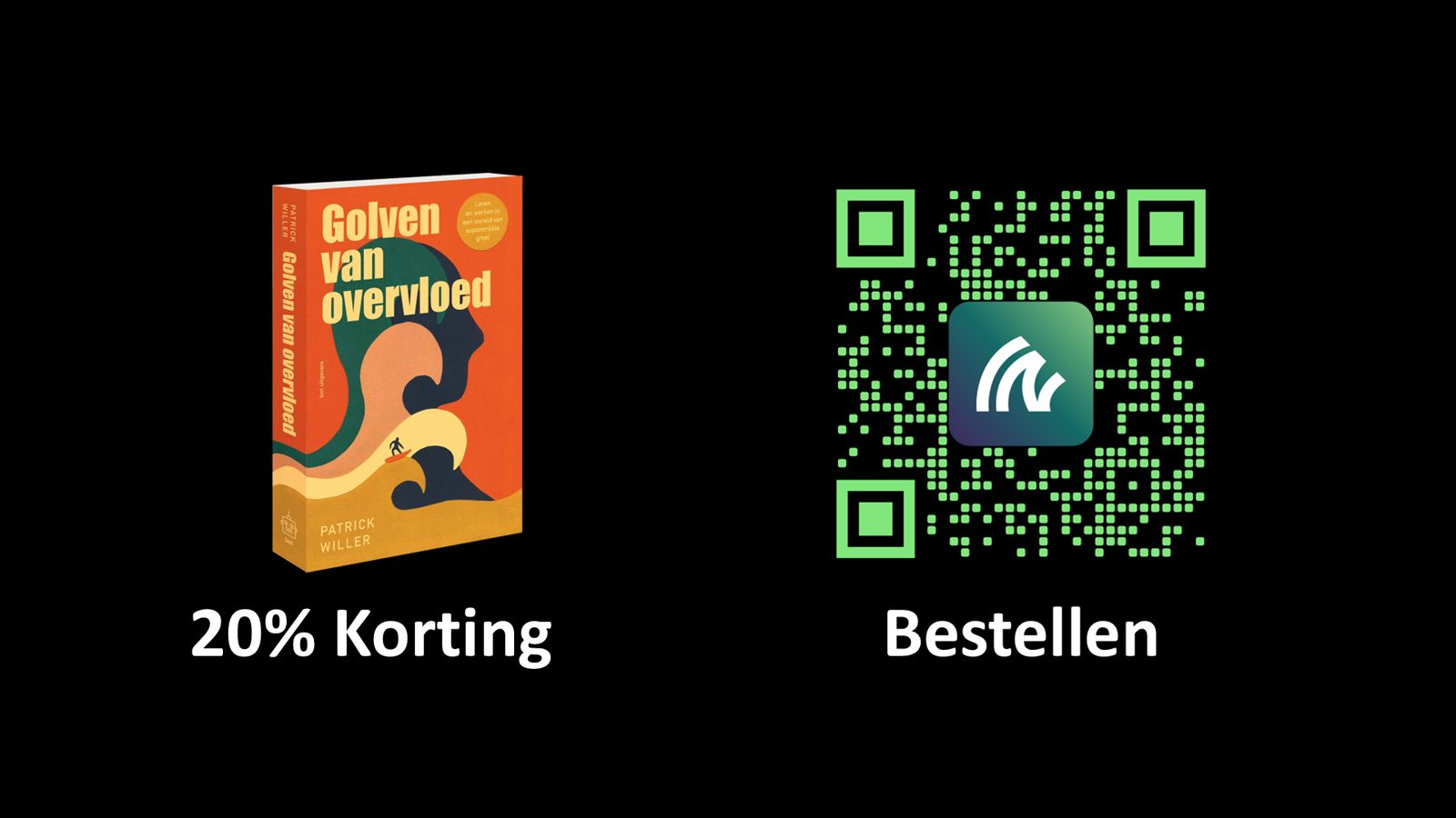 Slide 57: Woorden uit het verleden — Isaac Asimov en Arthur C. Clarke
